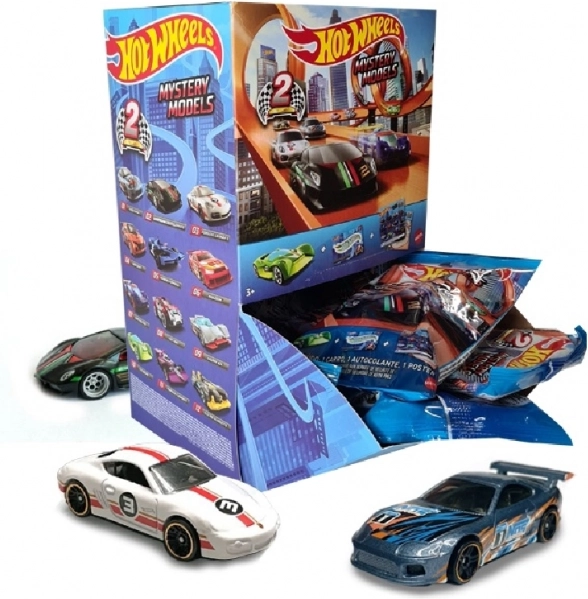 Saszetka z niespodzianką HOT WHEELS Mystery Models