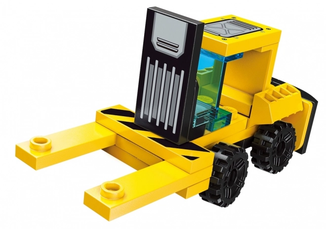 Qman wózek widłowy z serii Heavy Transporter