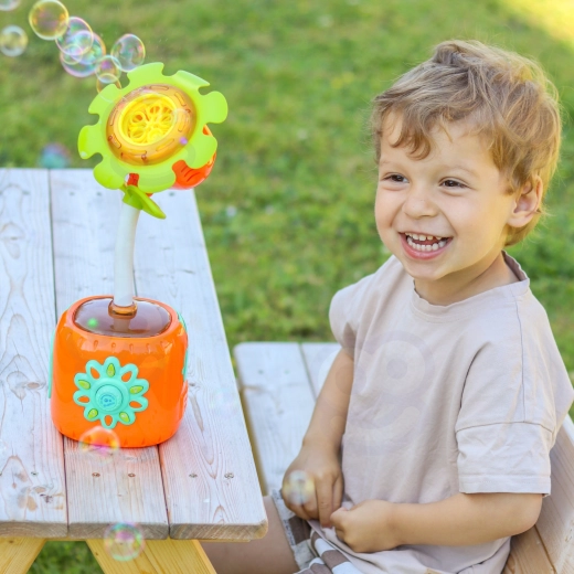 Elastyczna łodyga i łatwa obsługa