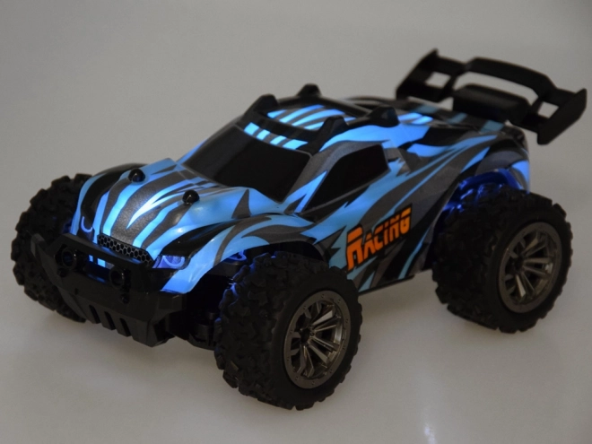 Zdalnie sterowane auto Rapid Monster z podświetleniem