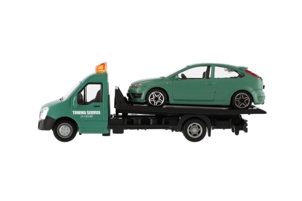 Bburago 1:43 Laweta Płaska Platforma, różne rodzaje
