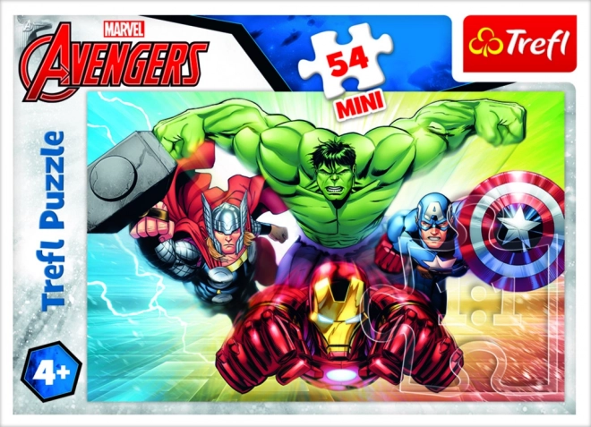 Minipuzzle Avengers 54 elementów