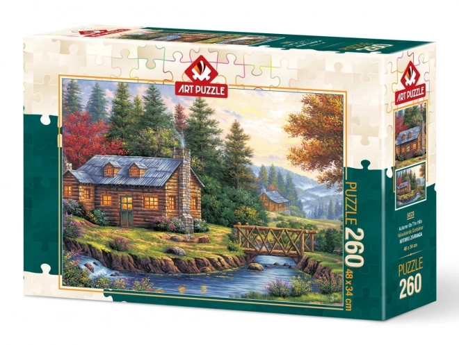 ART PUZZLE Puzzle Jesień 260 elementów