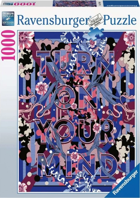 Puzzle RAVENSBURGER włącz swój umysł – 1000 elementów