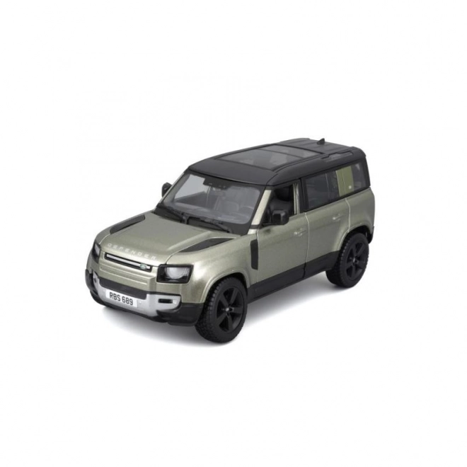 Metalowy samochodzik Land Rover Defender 110 zielony