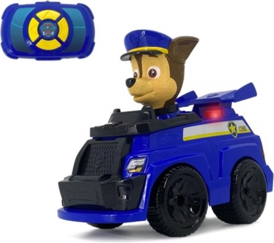 Psi Patrol – Zdalnie sterowany samochód Chase