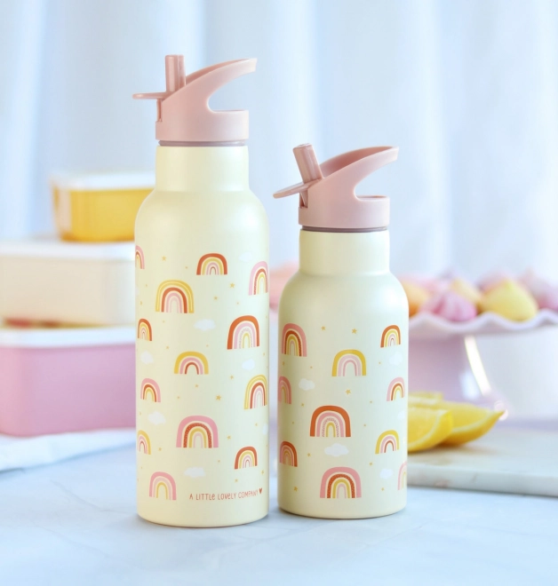 A Little Lovely Company Butelka ze stali nierdzewnej 500 ml