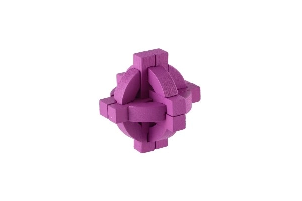 Drewniana łamigłówka Sfera Armilarna