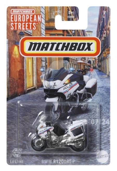 Kolekcja europejskich modeli samochodów od Matchbox