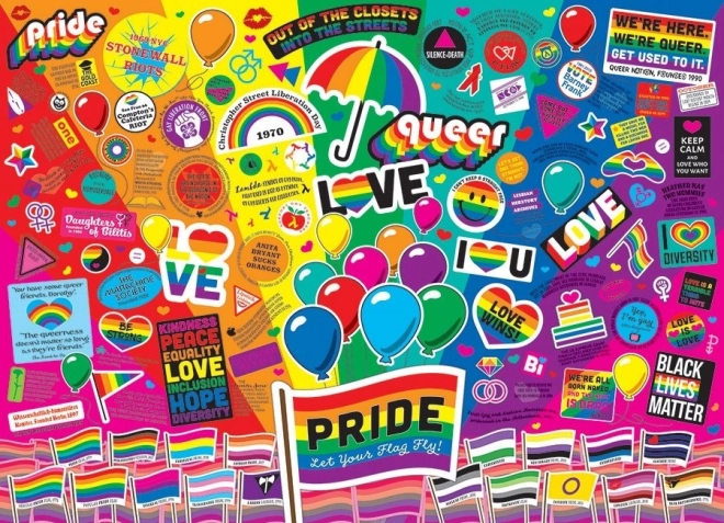 COBBLE HILL Puzzle Pride 1000 kawałków
