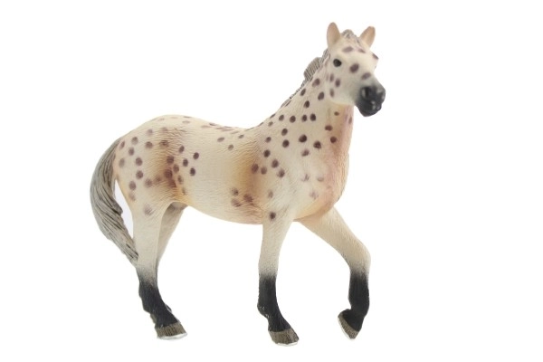 Plastowa figurka konia 15 cm - 4 kolory