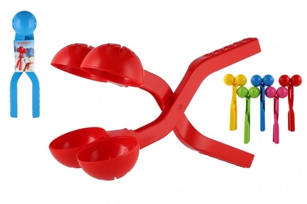 Tworzywo do śnieżnych kul duo plast 16x38cm 5 kolorów 24m+