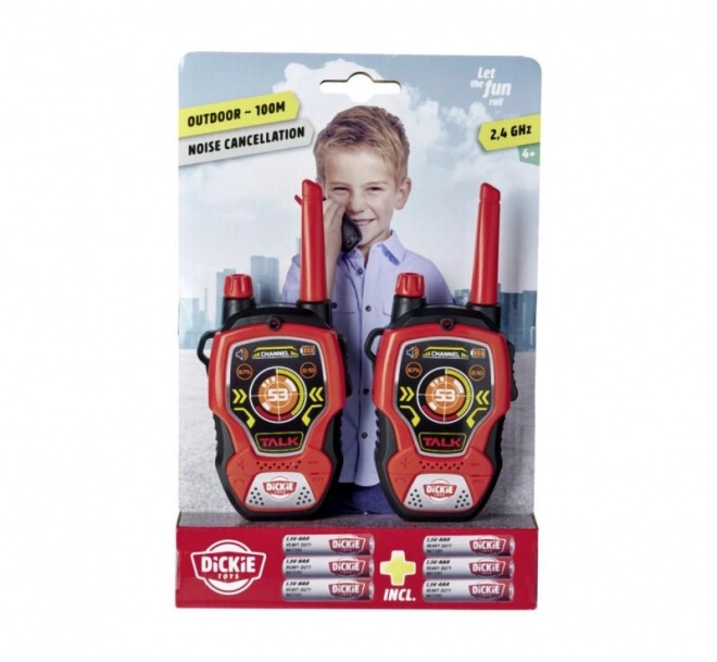 Krótkofalówki Walkie Talkie Fun