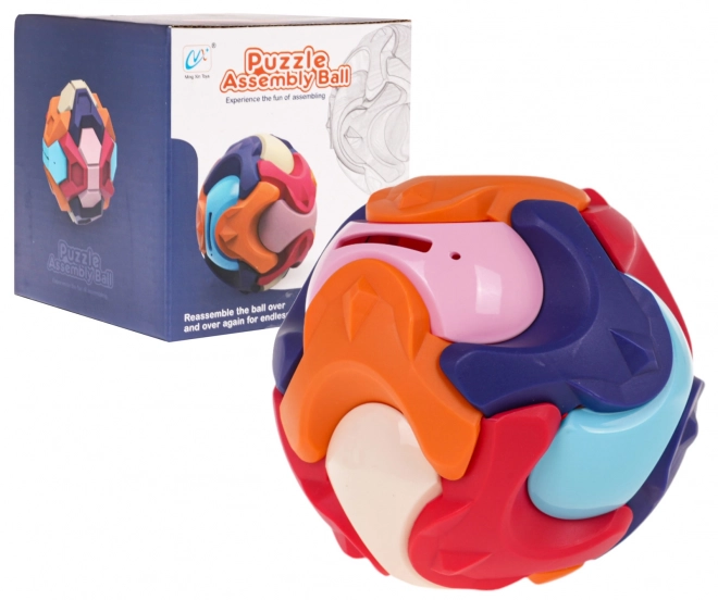 3D Puzzle Kulka