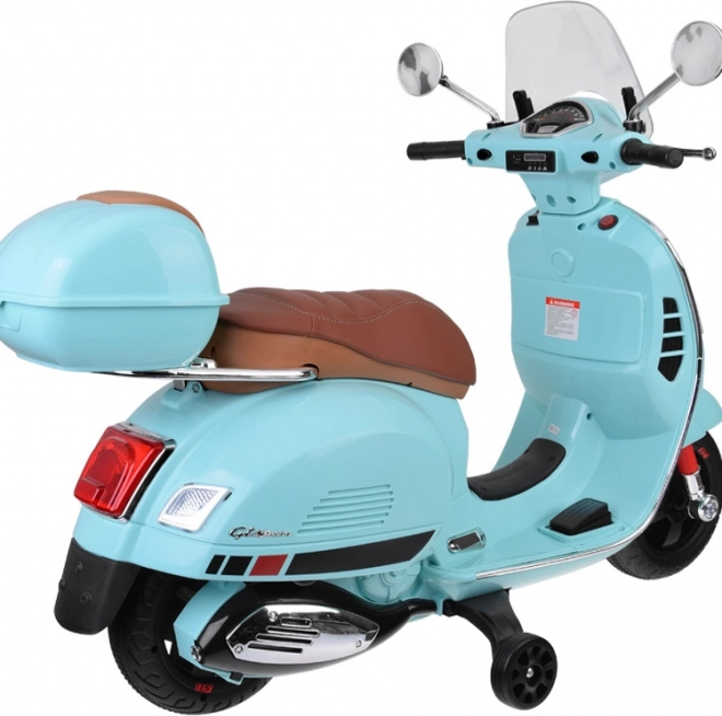 Elektryczny skuter Vespa GTS Super dla dzieci