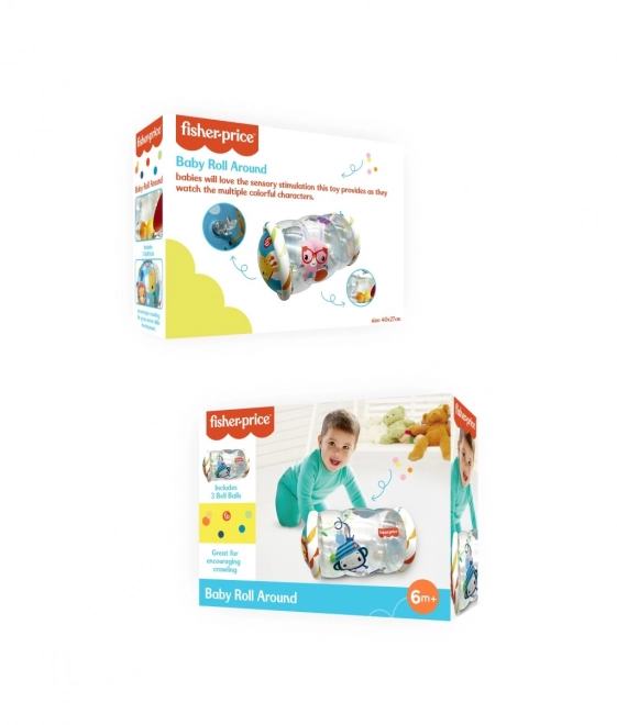 Fisher-Price nadmuchiwany cylinder dla dzieci