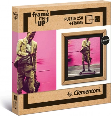 Puzzle z ramką Frame Me Up – Żyj szybciej 250 elementów