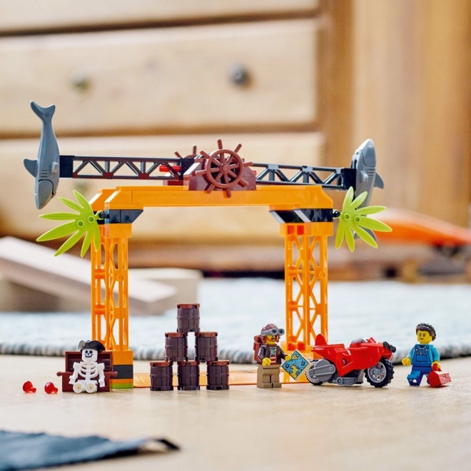 LEGO® City 60342 Wyzwanie kaskaderskie rekina