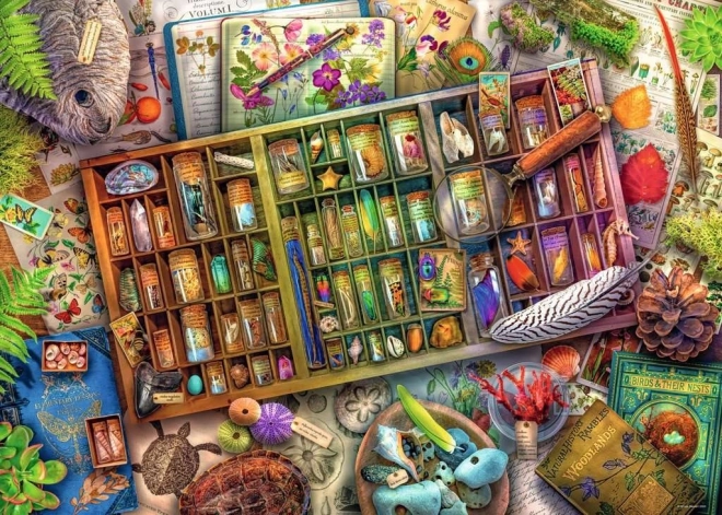 Ravensburger puzzle Przyrodnicza kolekcja 1000 elementów