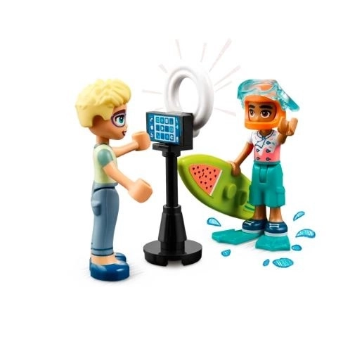 LEGO Friends Pokój Leo