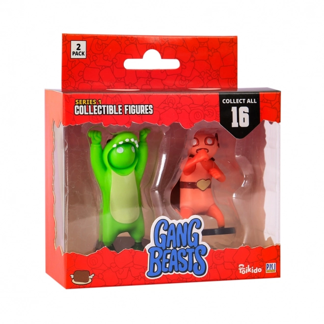 figurki kolekcjonerskie gang beasts 2 pak z serii 1