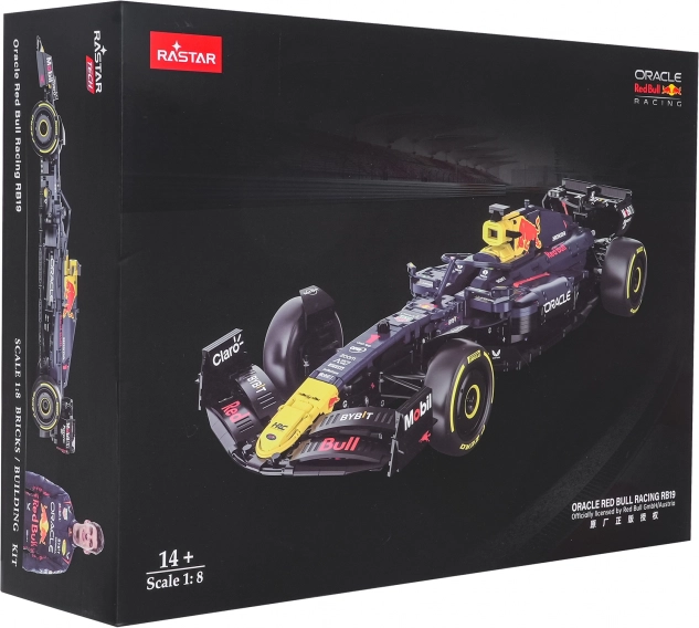 Rastar Klocki Red Bull F1 RB19 1:8 2509 elementów