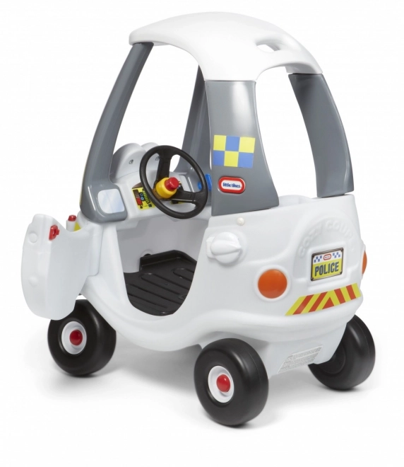Cozy Coupe Policyjny Jeździk Biały