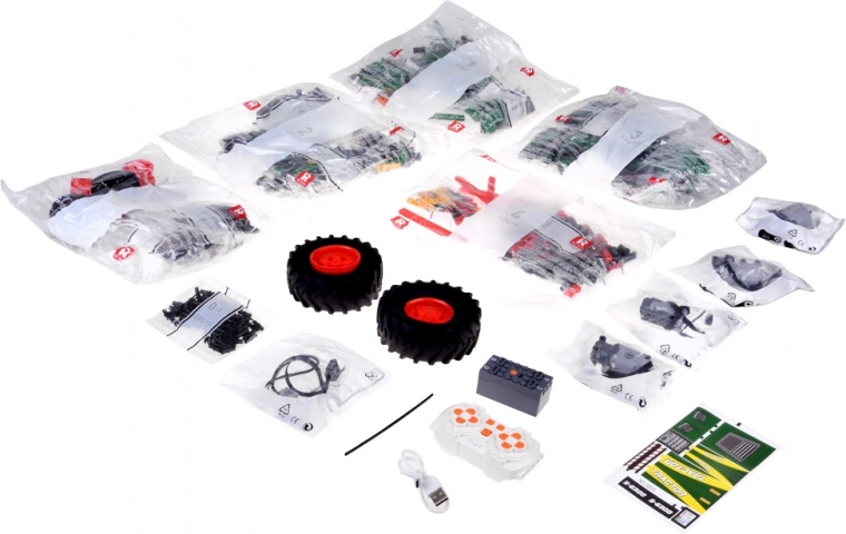 Zdalne sterowanie i napęd