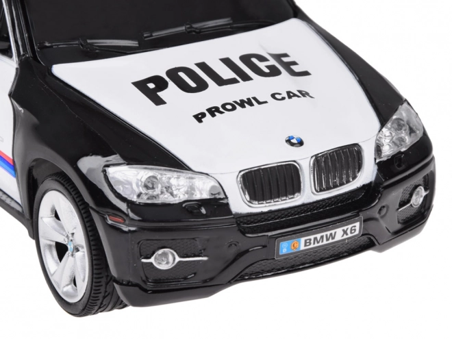 Zdalnie sterowane sportowe auto BMW X6