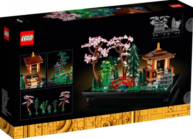 LEGO Icons Spokojny Ogród