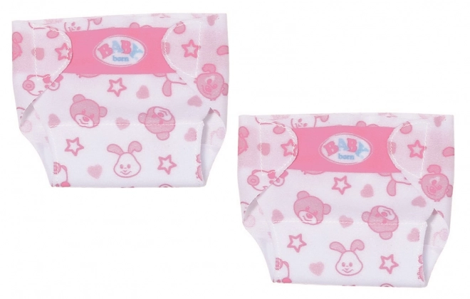 BABY born Little Pieluszki, dwupak, 36 cm