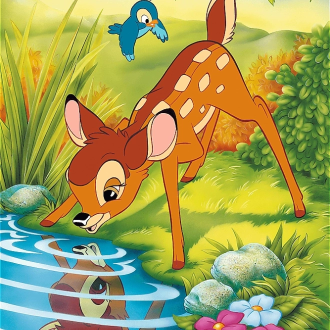 Puzzle Trefl Disney: Bambi 600 elementów