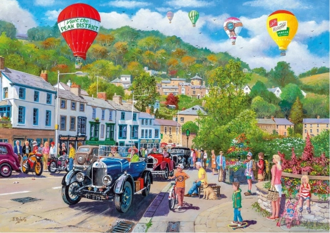 Puzzle Gibsons Matlock Bath 500 elementów