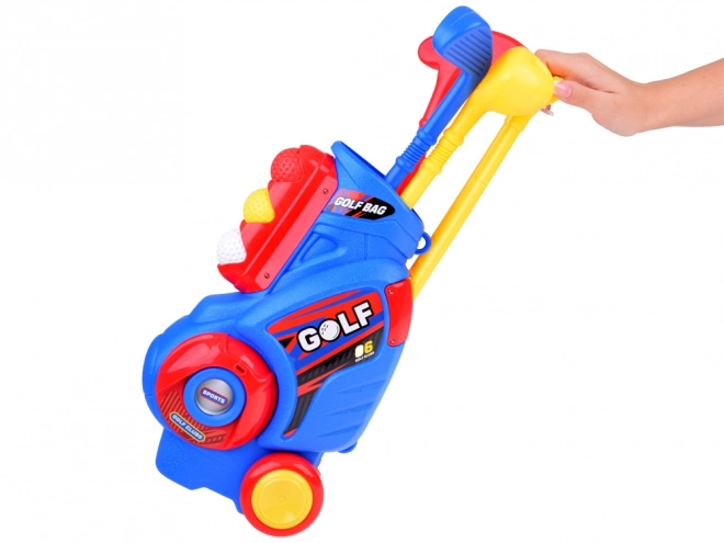 Zestaw do mini golfa dla dzieci
