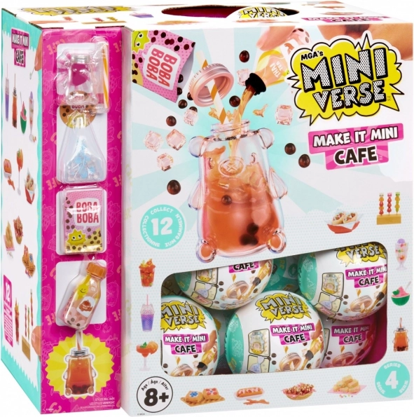 Miniverse Make It Mini Foods: kawiarnia display 24 szt.