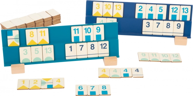Drewniana gra towarzyska Rummy od Small Foot