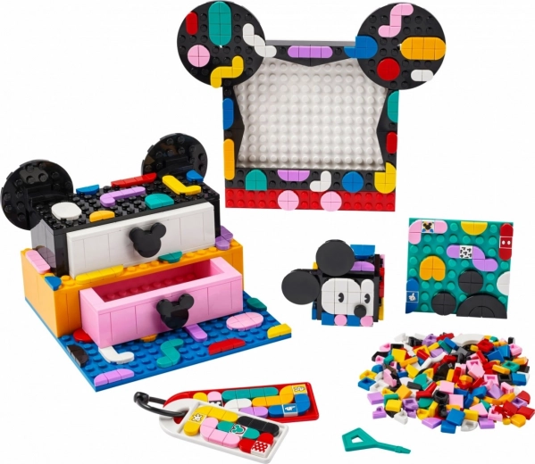 Szufladki z kultowymi uszami MICKEY