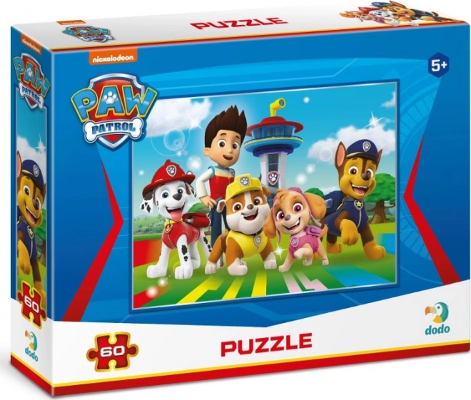 Puzzle Psi Patrol: Jesteśmy zespołem 60 elementów