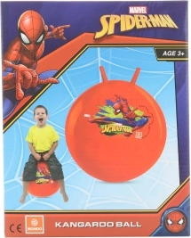 Piłka skacząca Mondo - Spiderman