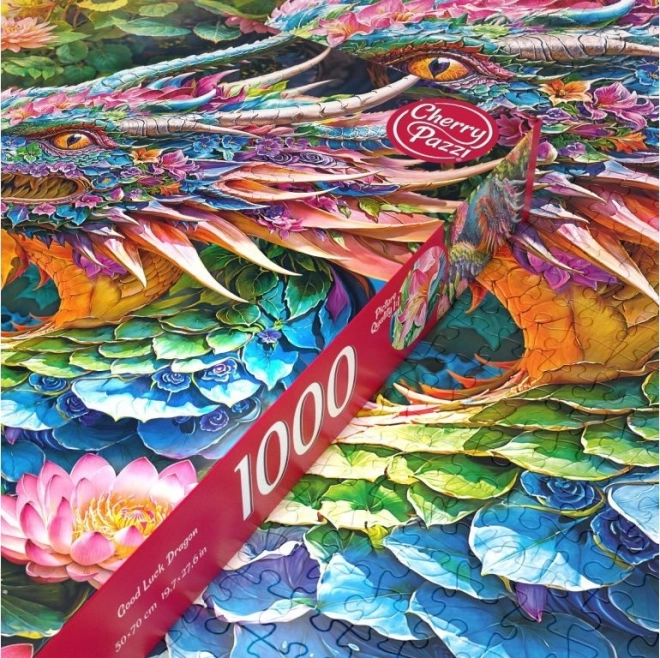 Cherry Pazzi Puzzle Smok Szczęścia 1000 Części