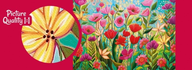 Cherry Pazzi Puzzle Dzika piękność 1000 elementów