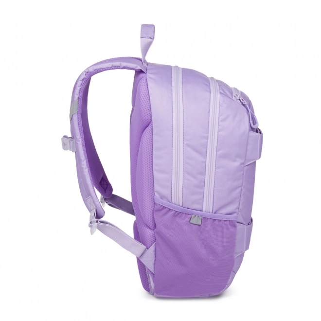 Plecak studencki i piórnik OXY SPORT Violet