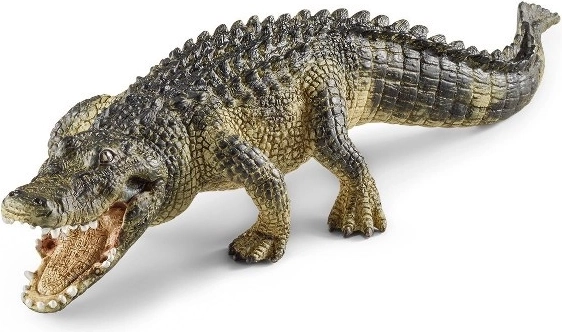 Schleich Wild Life aligator – realistyczna plastikowa figurka z ruchomą szczęką