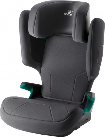 Fotelik samochodowy Britax Römer Hi-Liner Midnight Grey