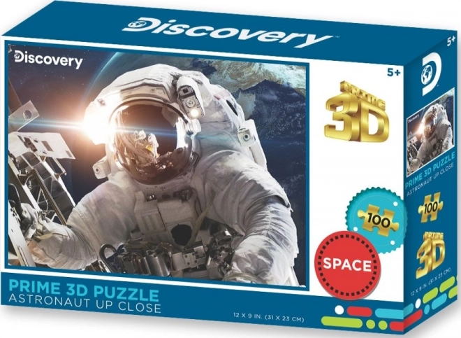 3D puzzle astronauta 100 elementów