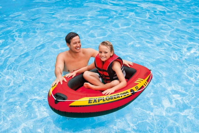 Ponton dmuchany Explorer Pro 50 - 137 x 85 cm