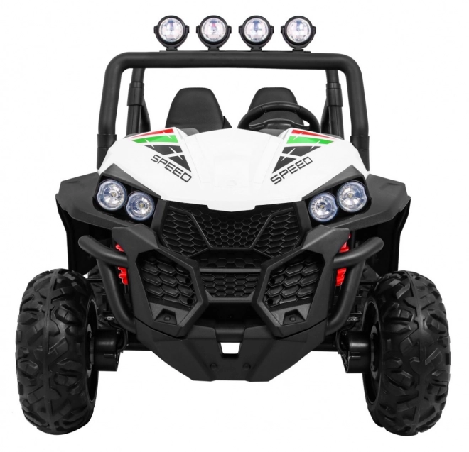 Dziecięcy elektryczny samochodzik 4x4 z pilotem i MP3