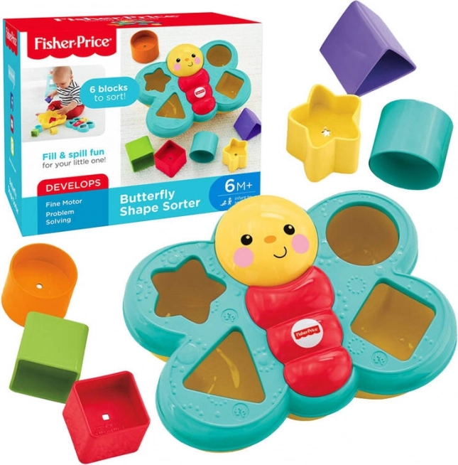 Zabawka edukacyjna motylek Fisher-Price
