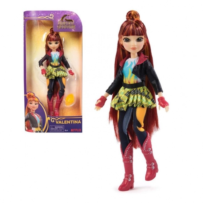 Lalka Unicorn Academy Valentina 24 cm