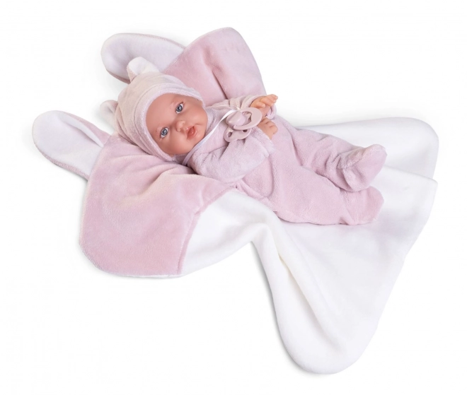 Antonio Juan 12439 PETIT - realistyczna lalka z miękkim materiałowym ciałem - 27 cm